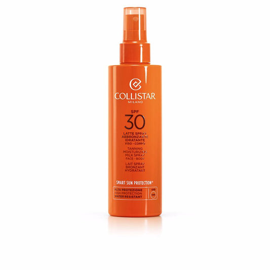 Collistar Perfect Tanning Latte Idratante Spray Bronzante Smart Sun Protection