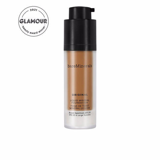 Bare Minerals Original Liquid Foundation Clean Formula Vegan