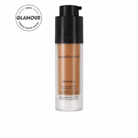 Bare Minerals Original Liquid Foundation Clean Formula Vegan