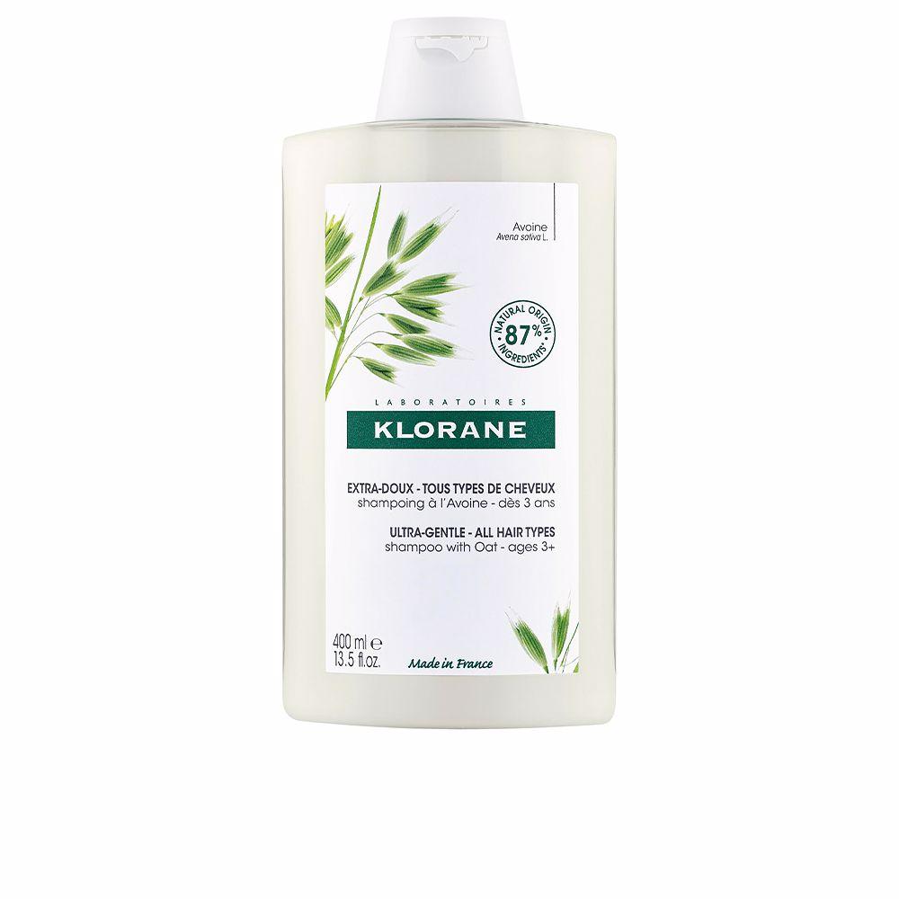 Klorane Avoine Champú Suave Con Leche De Avena Cabello Suave Y Sedoso