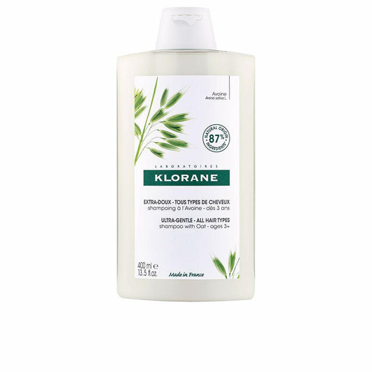 Klorane Avoine Shampoo Delicato Al Latte D'Avena Capelli Morbidi E Setosi