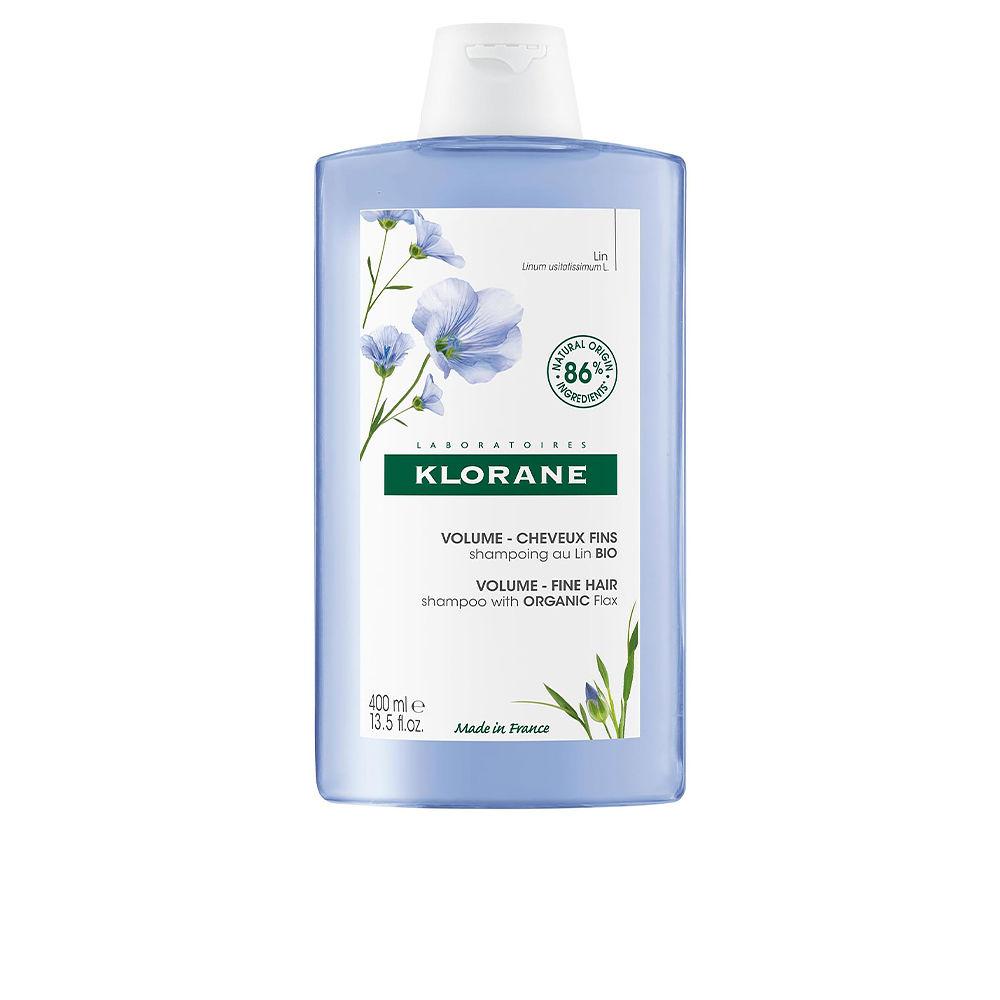 Klorane Lin Shampoo Organico Per Capelli Volume Naturale Immediato