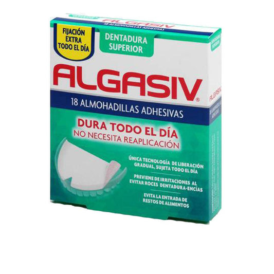Adhésifs Algasiv Pad pour prothèses dentaires : stabilité prothétique totale