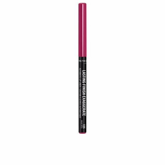 Crayon à lèvres Rimmel London Lasting Finish Exaggerate : des lèvres parfaites toute la journée