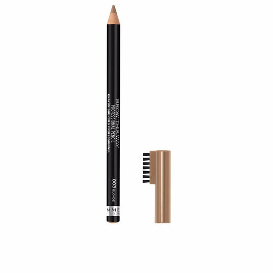Rimmel London Brow This Way Crayon Sourcils Définition Parfaite