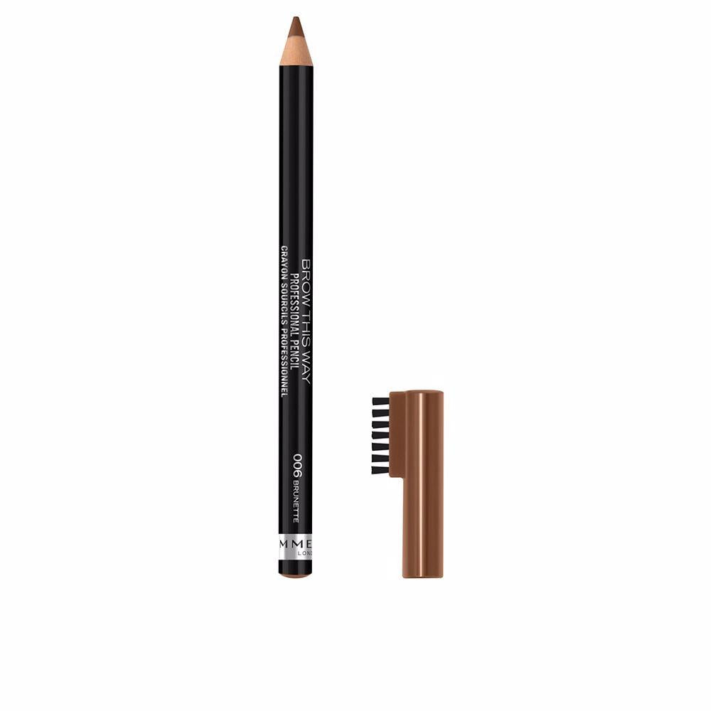 Rimmel London Brow This Way Crayon Sourcils Définition Parfaite