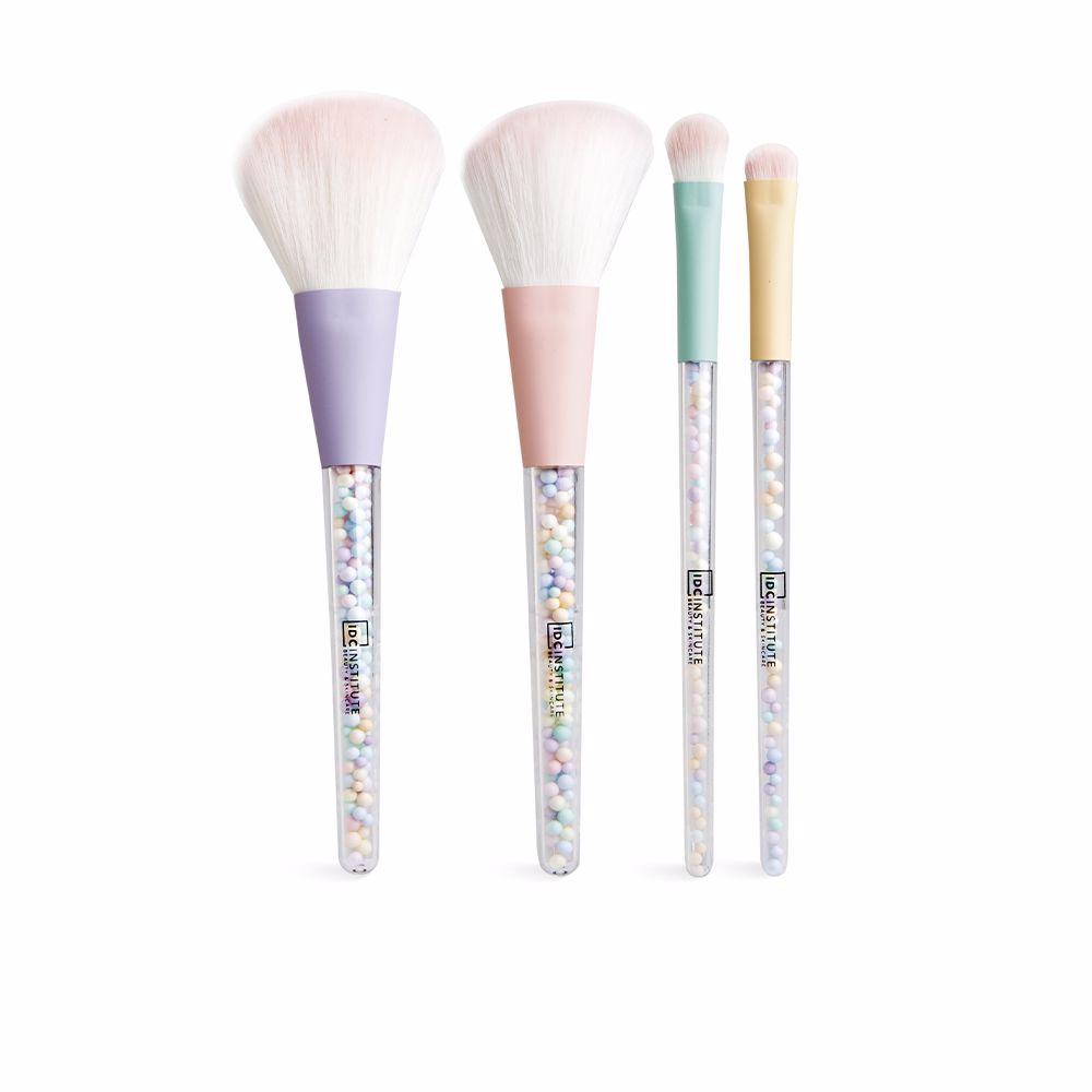 Idc Institute Candy Makeup Brushes Lote 4 Piezas