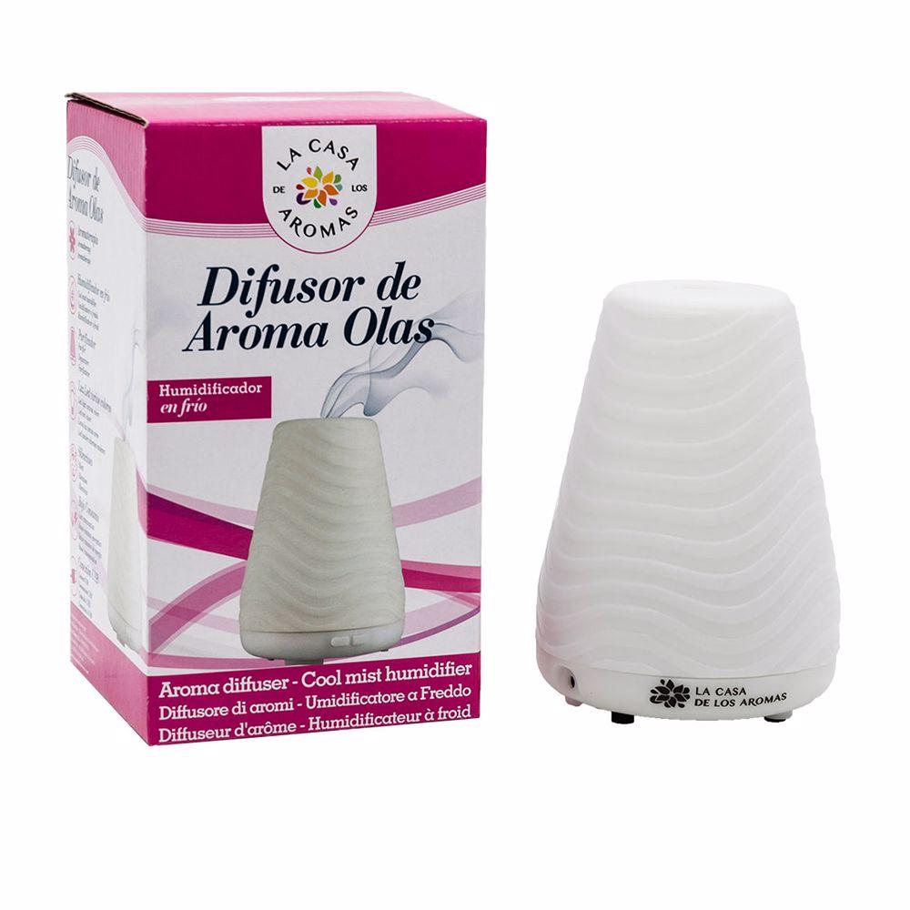 La Casa De Los Aromas Difusor De Aroma Olas Diffusore Per Aromaterapia Atmosfera Sicura E Confortevole