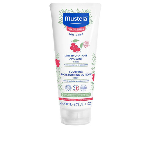 Mustela Bebé-Nio Moisturizing Body Milk for Delicate and Protected Skin