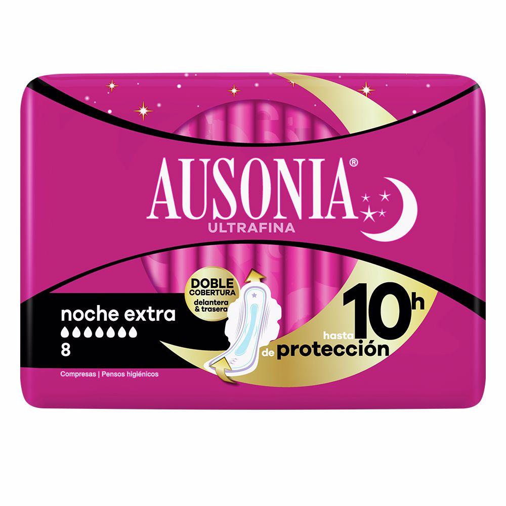 Ausonia Ausonia Compresas Nocturnas Con Alas Protección Nocturna Máxima