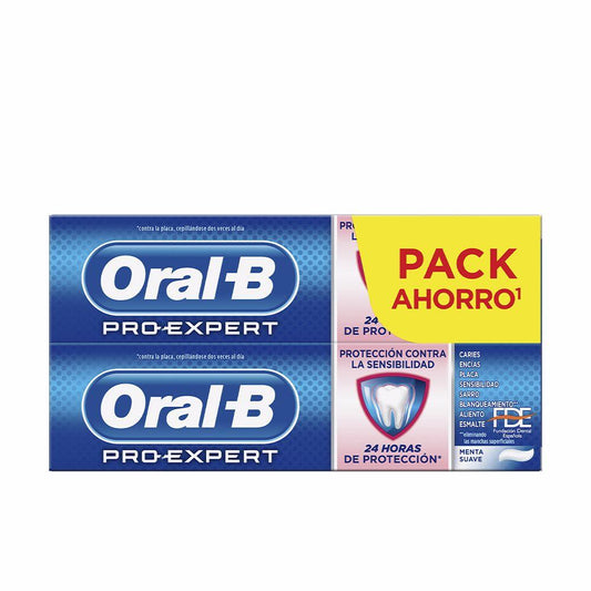 Oral-B Pro-Expert Dentifricio Sensibilità E Sbiancamento Per Un Sorriso Radiante
