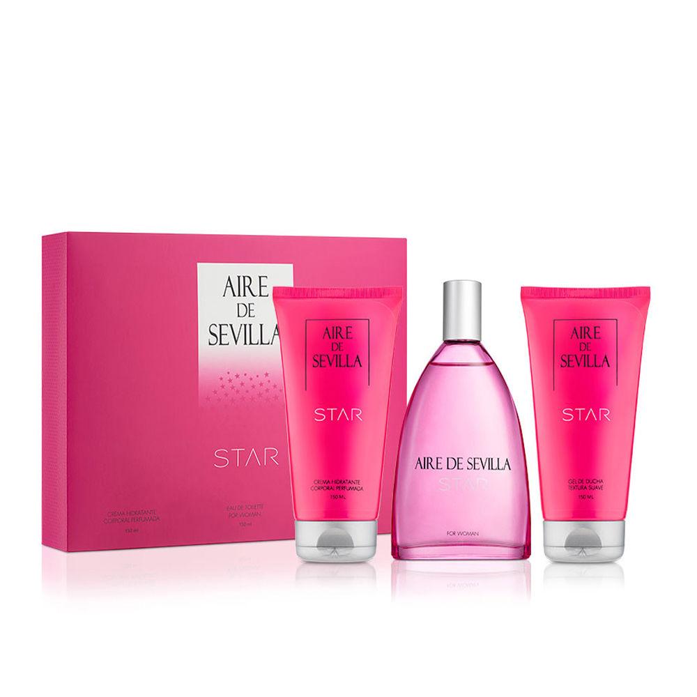 Aire Sevilla Aire De Sevilla Set Profumo Eau De Toilette Fragranza Fresca E Femminile