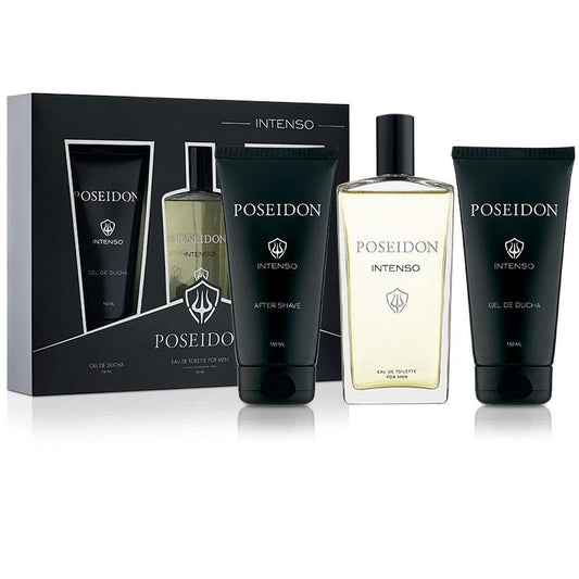 Poseidon Poseidon Intense Parfum Eau de Toilette Coffret 3 Pièces Élégance Masculine Distinctive