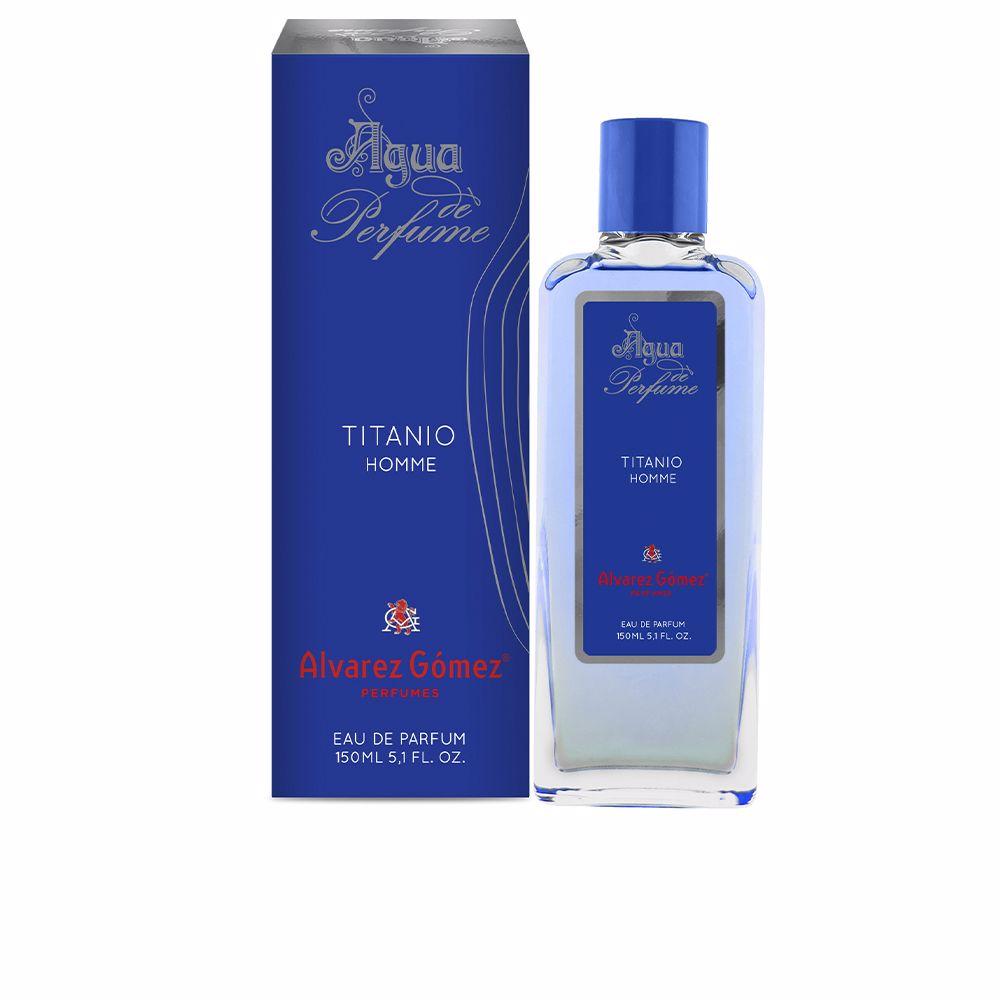 Alvarez Gomez Agua De Perfume Homme Parfum Eau De Parfum Frais Aquatique Agrume