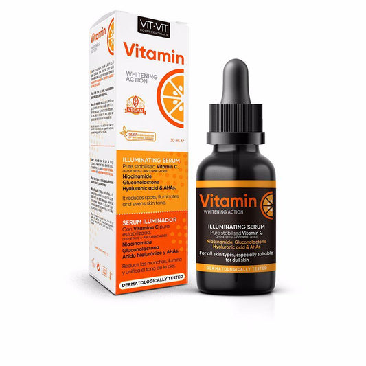 Diet Esthetic Vit Vit Serum Viso Brillante Pelle Radiosa E Naturale