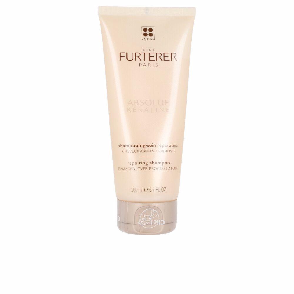 Rene Furterer Absolue Keratine Shampoo Ripara Capelli Danneggiati Capelli Forti E Luminosi