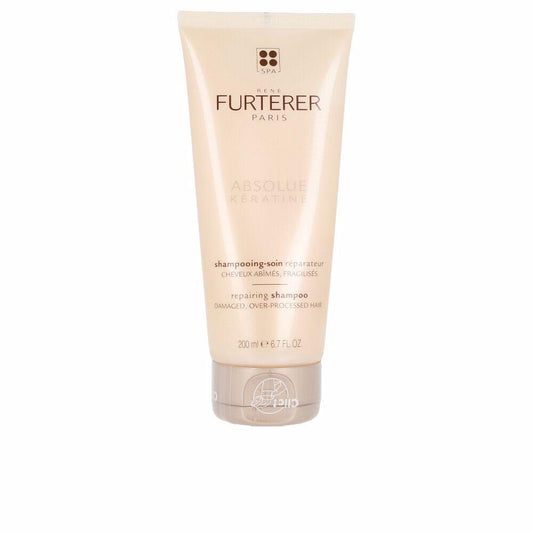 Rene Furterer Absolue Keratine Shampoo Ripara Capelli Danneggiati Capelli Forti E Luminosi