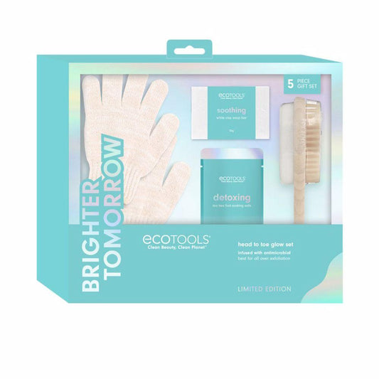 Ecotools Brighter Tomorrow Set Cosmetico Cura Completa Del Corpo