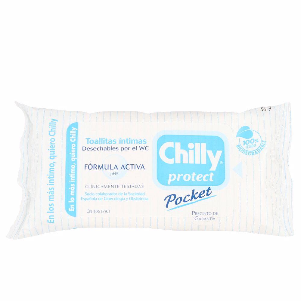 Chilly Extra Protección Salviette Intime Formula pH 5 Biodegradabile