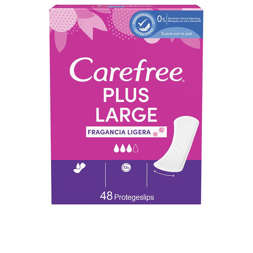 Carefree Plus Inserttori Igienici Leggermente Profumati Copertura Extra