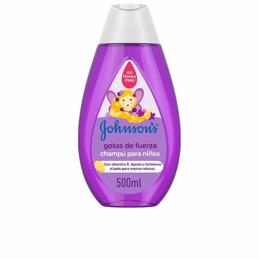 Johnson's Baby Johnson's Baby Shampoo Drops Of Strength Gentle Care For Babies