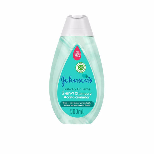 Johnson's Baby Johnson's Baby Shampoo E Balsamo Per Bambini Cura Delicata Per Capelli