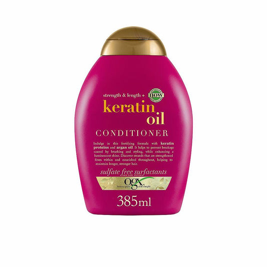 Ogx Keratin Oil Balsamo Per Capelli Anti Rottura Rinforza E Protegge Capelli