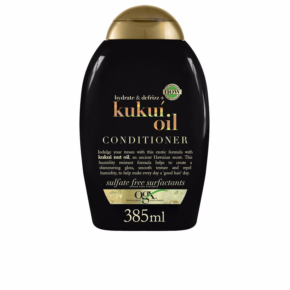 Ogx Kukui Oil Balsamo Per Capelli Anti Frizz Capelli Setosi E Brillanti