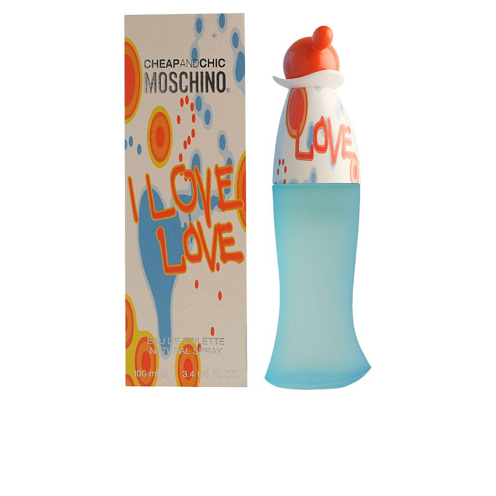 Moschino Cheap And Chic I Love Love Parfum Eau De Toilette Fracheur Et clat