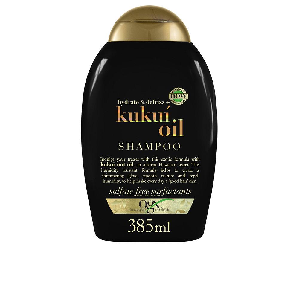 Ogx Kukui Oil Shampoo Antifrizz Capelli Setosi Senza Crespo