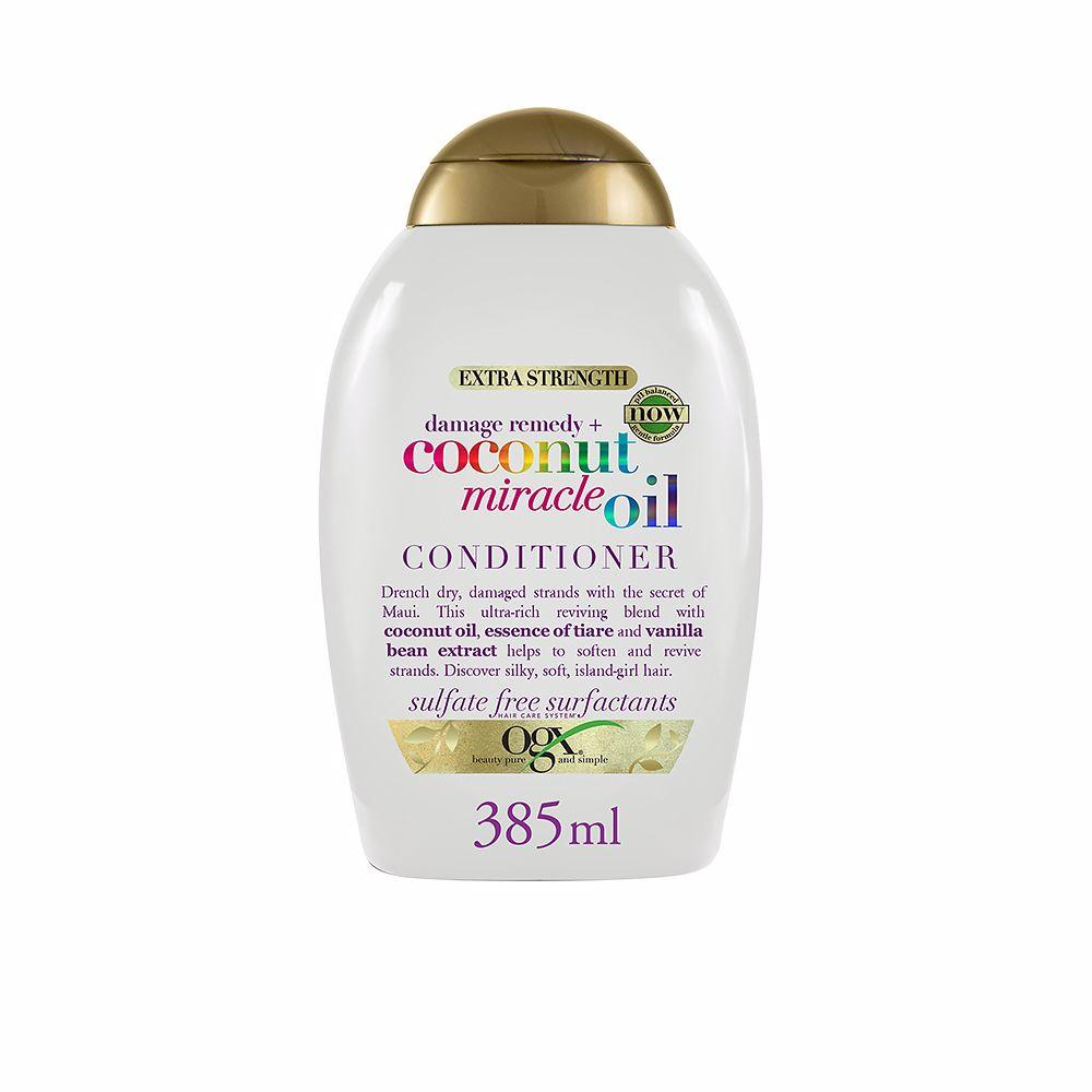 Ogx Coconut Miracle Oil Balsamo Per Capelli Extra Strength Idratazione E Lucentezza