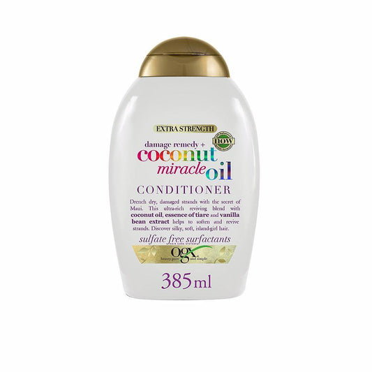 Ogx Coconut Miracle Oil Balsamo Per Capelli Extra Strength Idratazione E Lucentezza