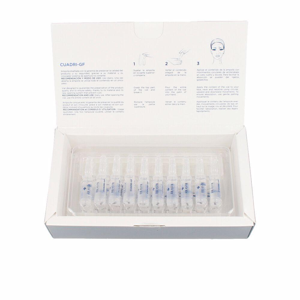 Rilastil Cuadri Gf Ampoules Anti-Aging Treatment Advanced Cellular Regeneration