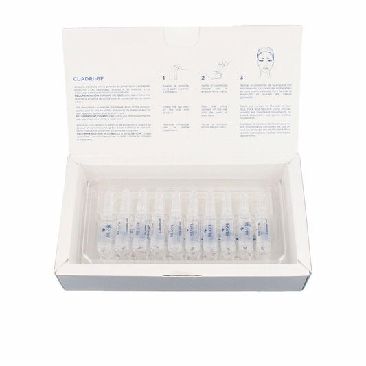 Rilastil Cuadri Gf Ampoules Anti-Aging Treatment Advanced Cellular Regeneration