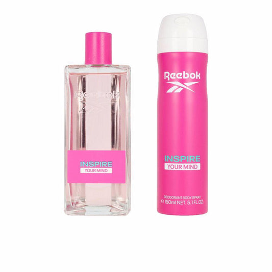 Reebok Inspire Your Mind Set Di Profumi Donna Eau De Toilette Gourmand Emozione Inconfondibile