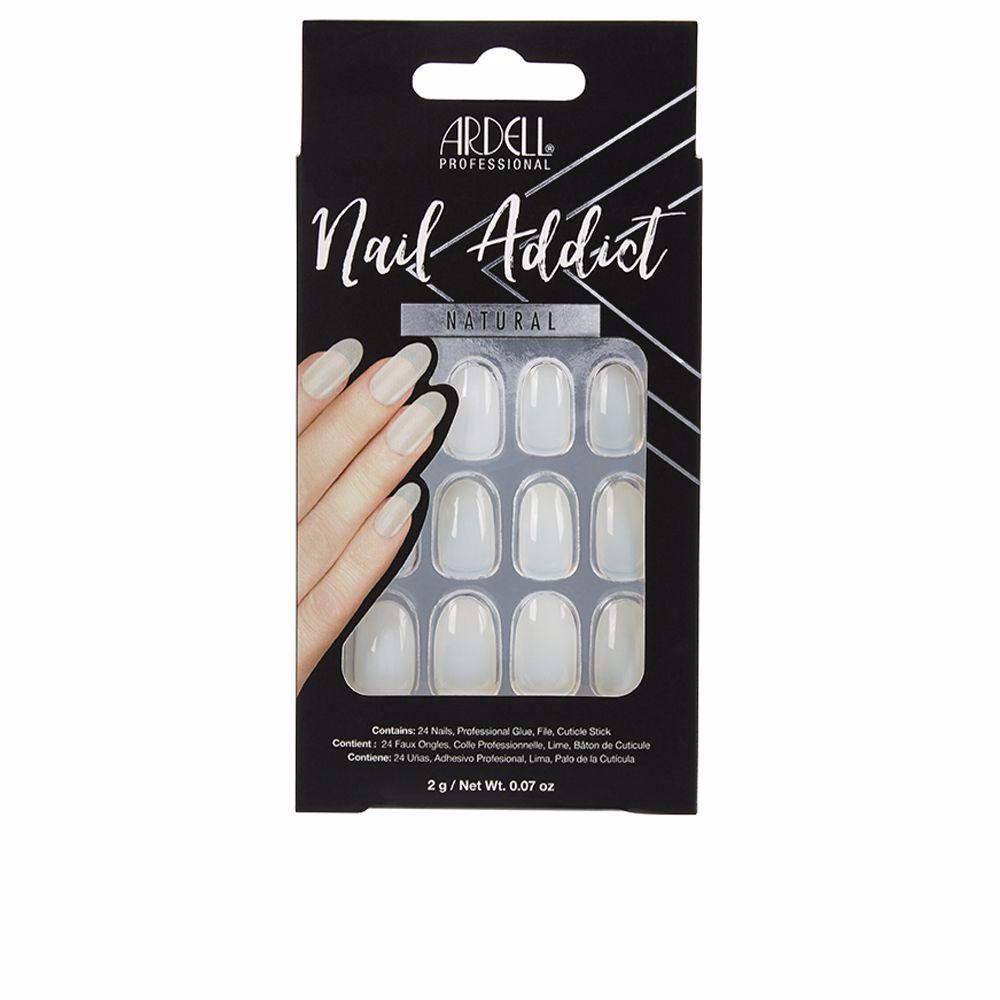 Ardell Nail Addict Unghie Finte Natural Oval Art Inspired Elegance