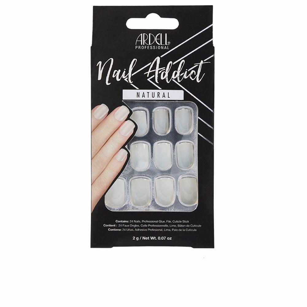 Ardell Nail Addict Faux ongles carrés Style unique