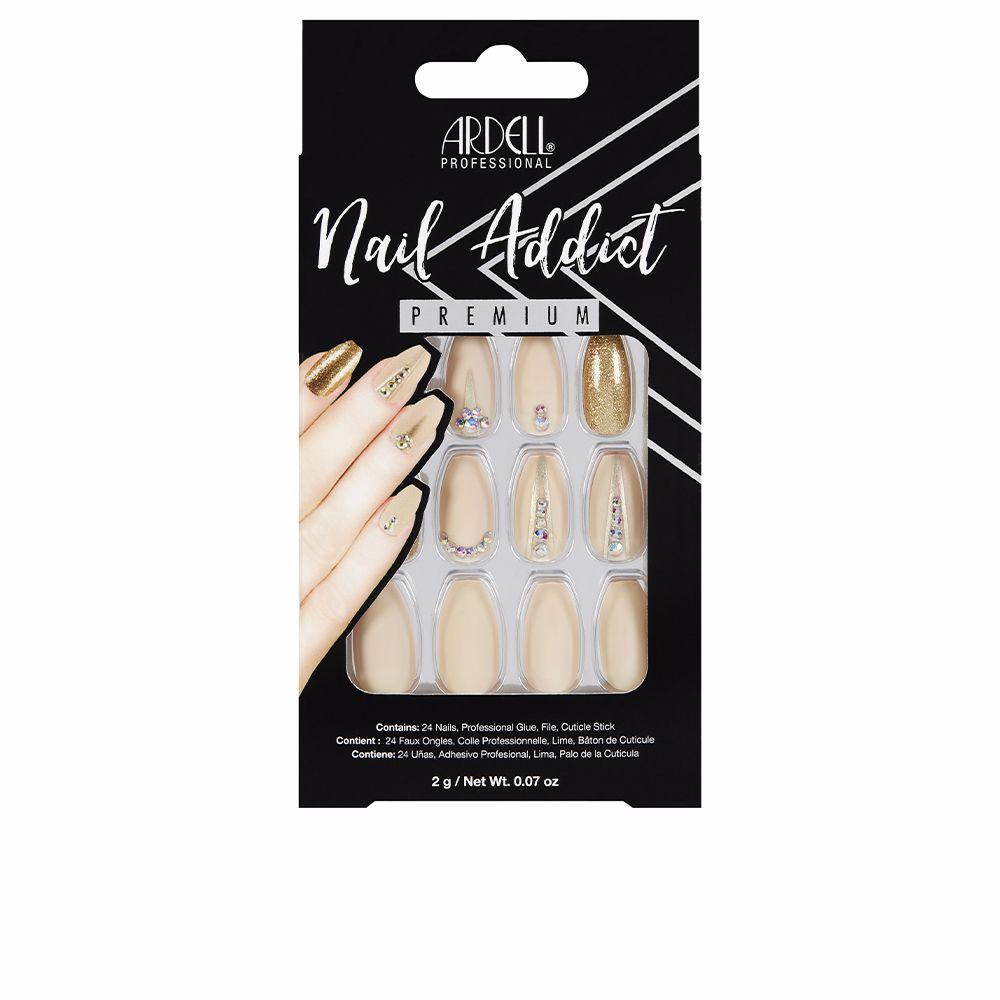 Ardell Nail Addict Smalto Per Unghie Nude Gioiellato