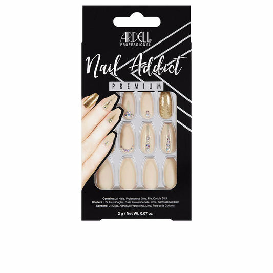 Ardell Nail Addict Jeweled Nude Nail Polish