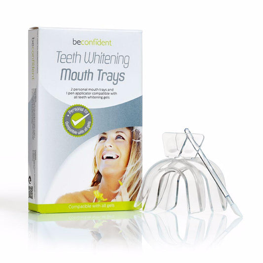 Beconfident Teeth Whitening Kit Mascherine Per Sbiancamento Dentale Sorriso Splendente In Poco Tempo