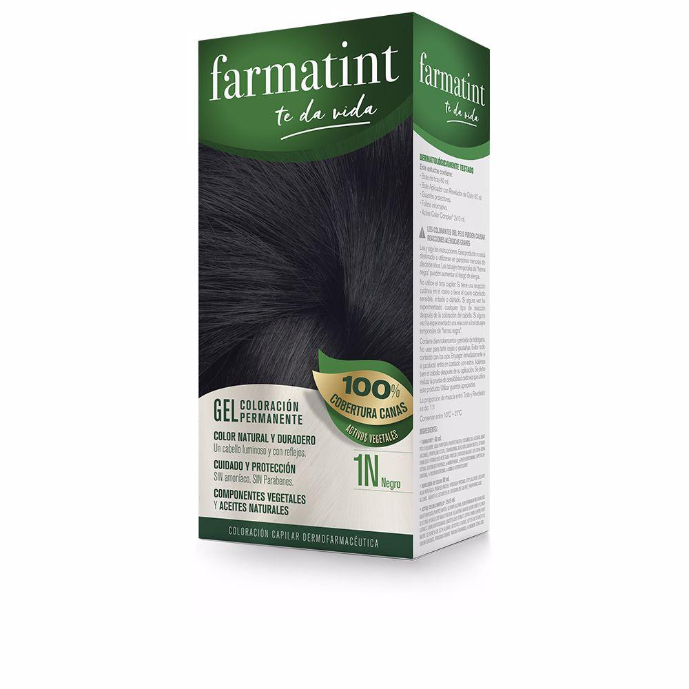Farmatint Gel Colore Permanente Per Capelli Vibrante Nutrimento Naturale