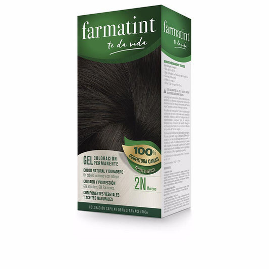 Farmatint Gel Colore Permanente Per Capelli Vibrante Nutrimento Naturale