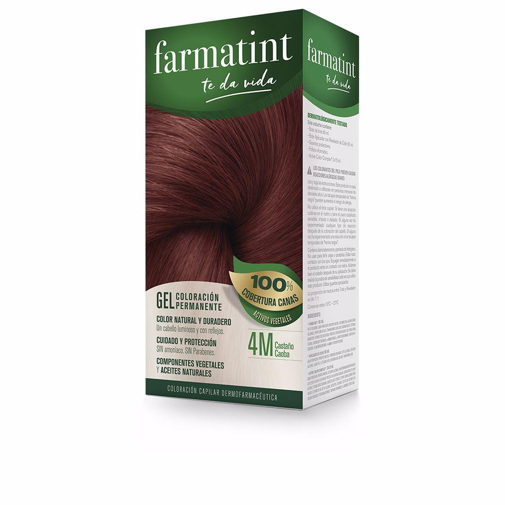 Farmatint Gel Colore Permanente Per Capelli Vibrante Nutrimento Naturale