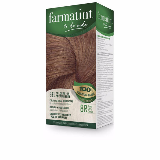 Gel colorant permanent Farmatint - Teinte éclatante et naturelle