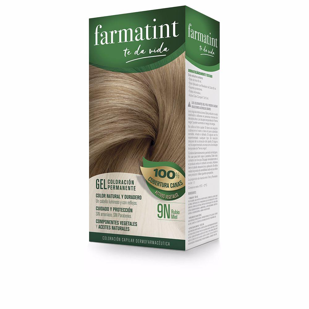 Farmatint Gel Colore Permanente Per Capelli Vibrante Nutrimento Naturale