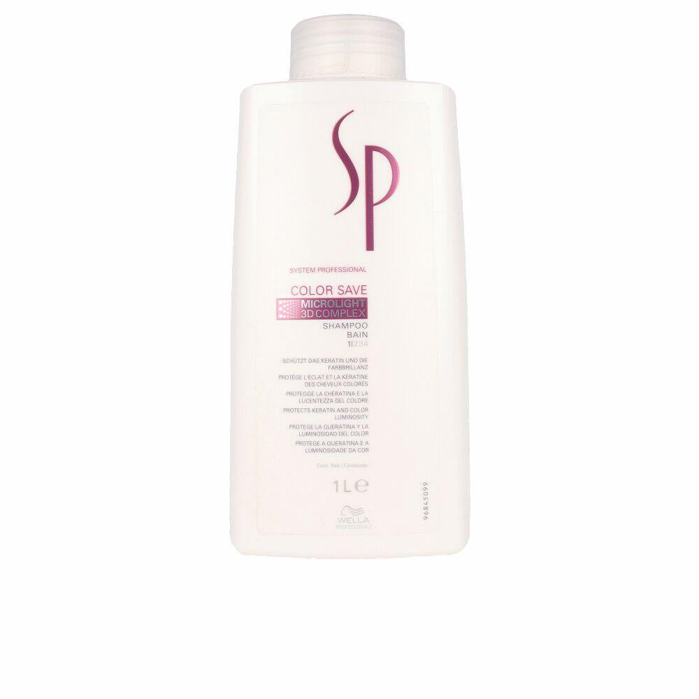 System Professional Sp Color Save Shampoo Colore Vibrante Protetto