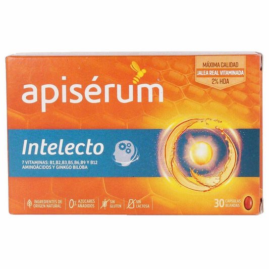 Apisérum Apisérum Intelecto Capsules