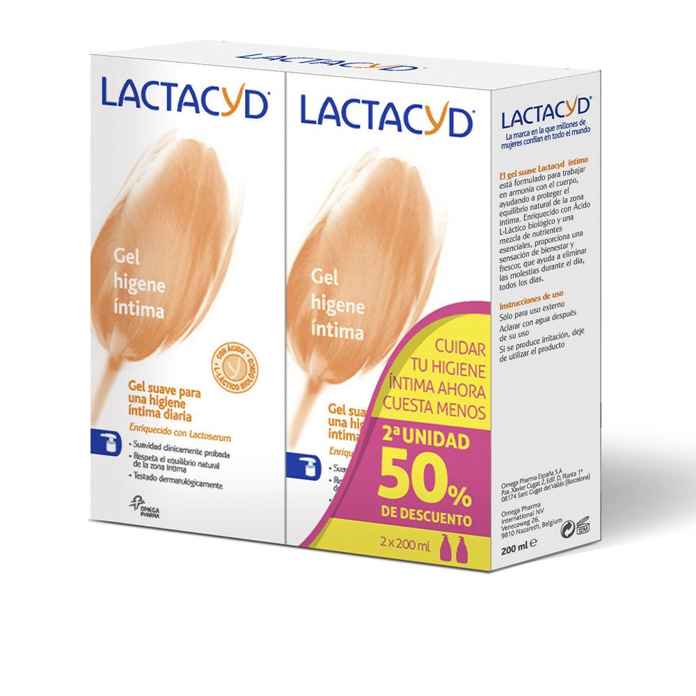 Lactacyd Gel Intimo Lote Gel Intimo Equilibrio Naturale