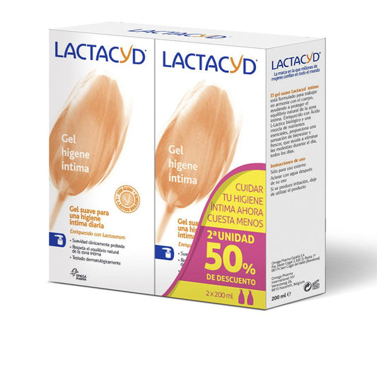 Lactacyd Gel Intimo Lote Gel Intimo Equilibrio Naturale