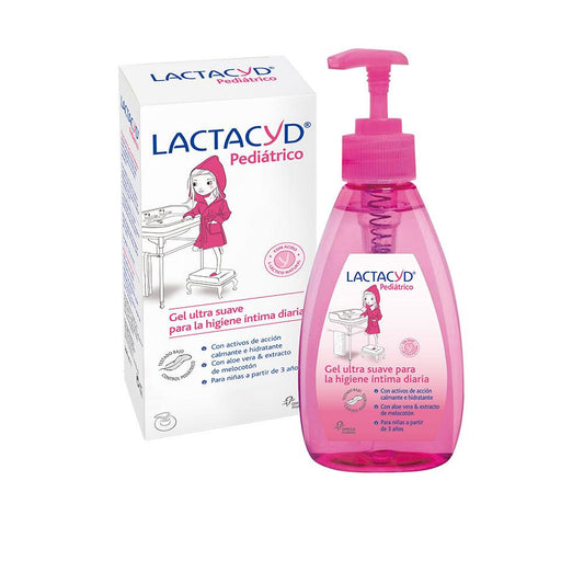 Lactacyd Lactacyd Pediatrico Gel Igienico Intimo Igiene Delicata Naturale